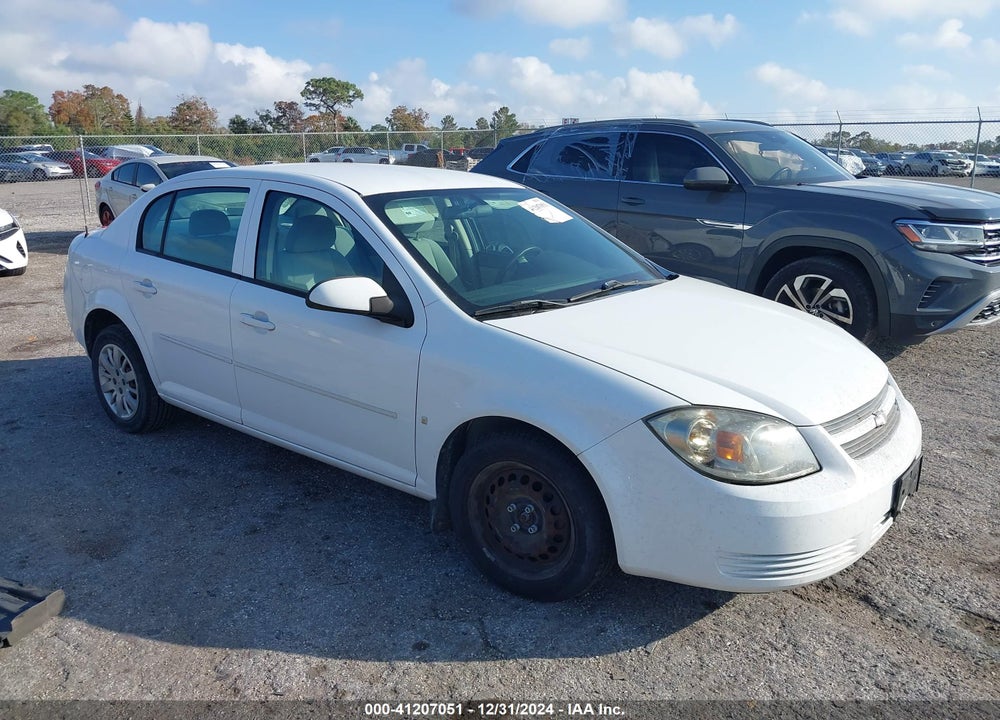 2009 CHEVROLET COBALT LT VIN: 1G1AT58H597163985