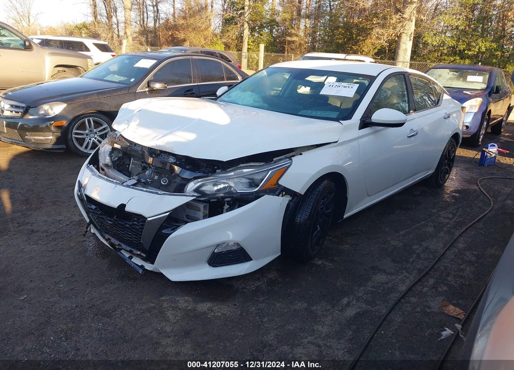 2020 NISSAN ALTIMA VIN: 1N4BL4BV8LN317621
