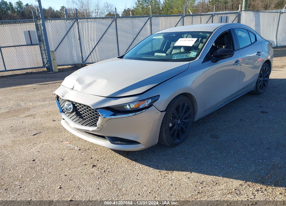 2024 MAZDA 3 2.5 S SELECT SPORT VIN: 3MZBPABM6RM428043