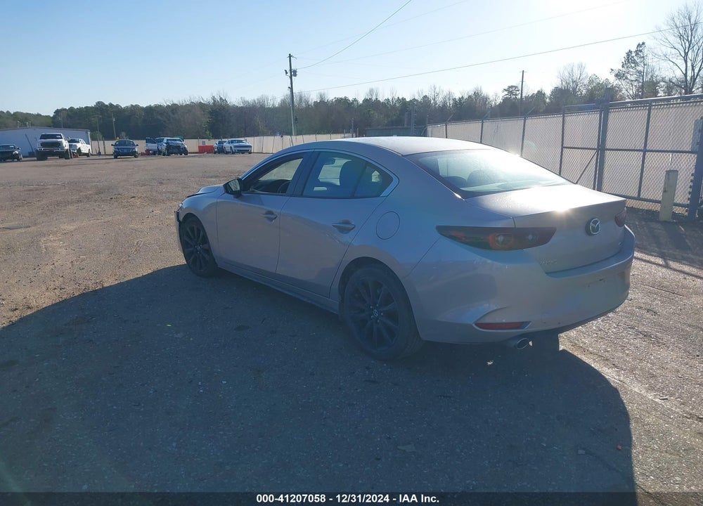 2024 MAZDA 3 2.5 S SELECT SPORT VIN: 3MZBPABM6RM428043