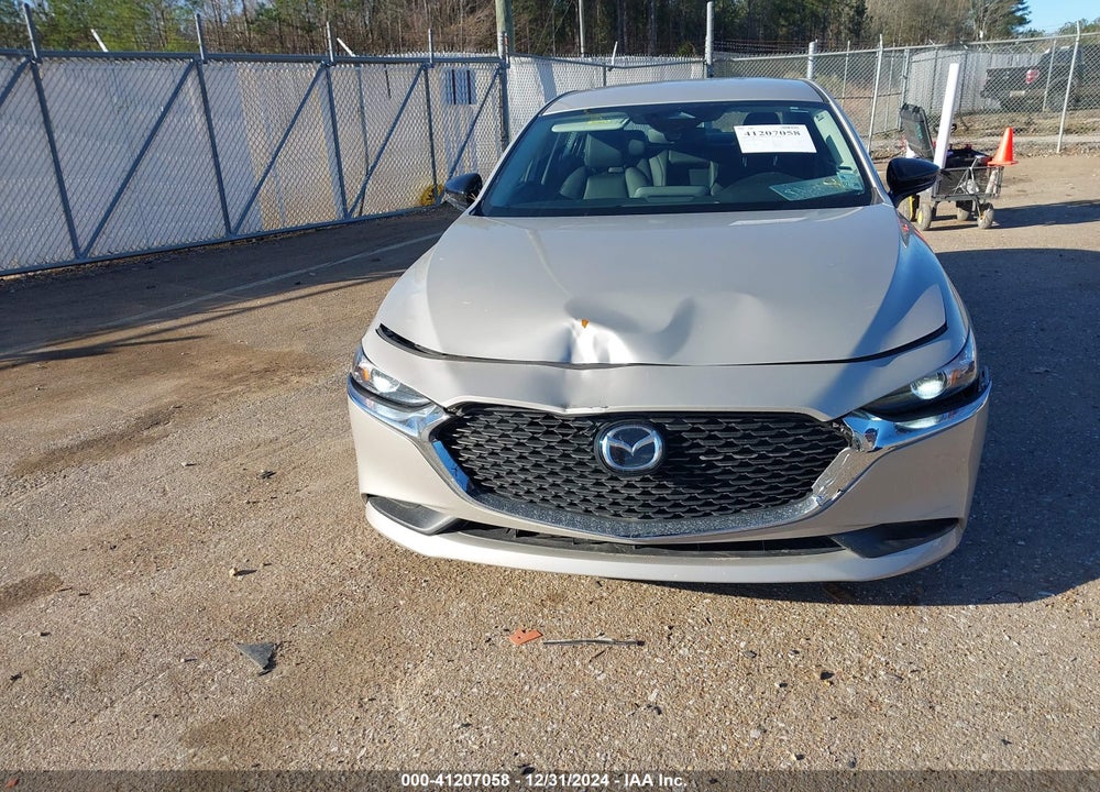 2024 MAZDA 3 2.5 S SELECT SPORT VIN: 3MZBPABM6RM428043