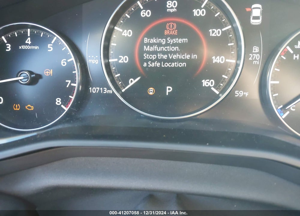 2024 MAZDA 3 2.5 S SELECT SPORT VIN: 3MZBPABM6RM428043