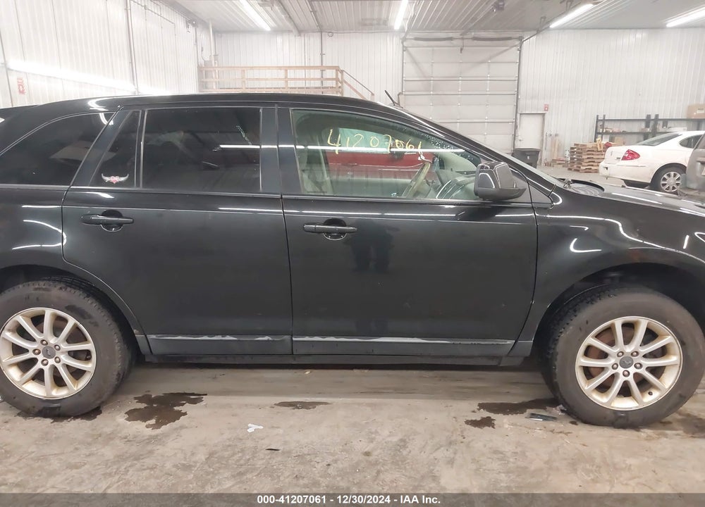 2010 FORD EDGE SEL VIN: 2FMDK4JC8ABA84396