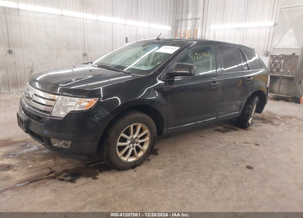 2010 FORD EDGE SEL VIN: 2FMDK4JC8ABA84396