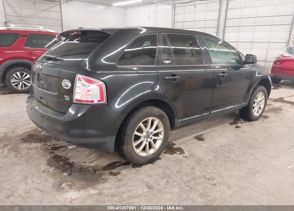 2010 FORD EDGE SEL VIN: 2FMDK4JC8ABA84396