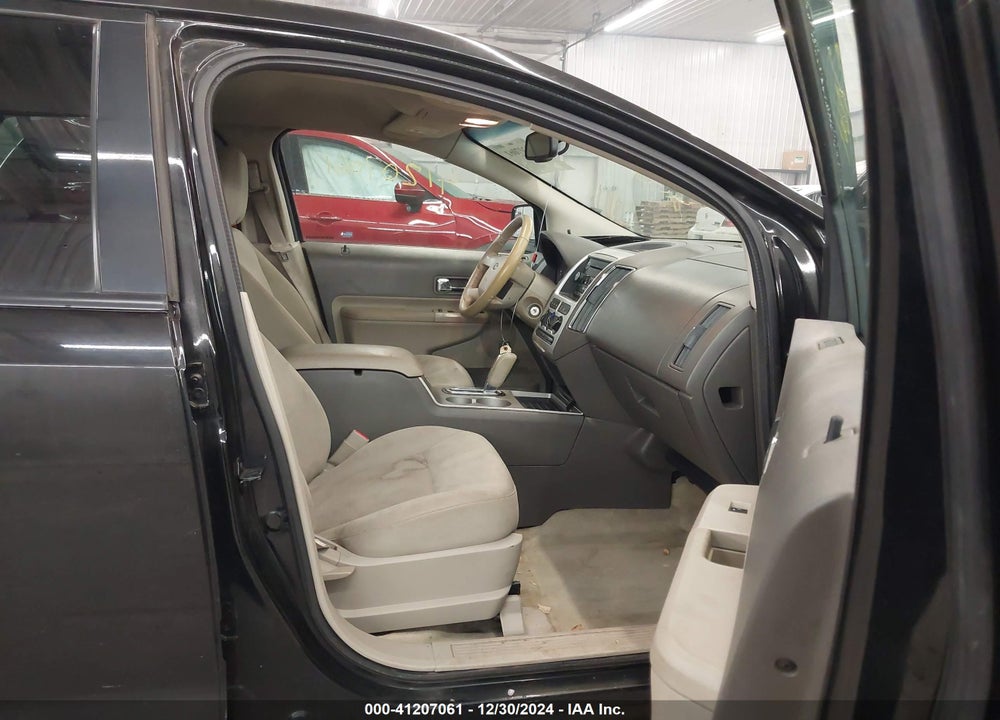 2010 FORD EDGE SEL VIN: 2FMDK4JC8ABA84396