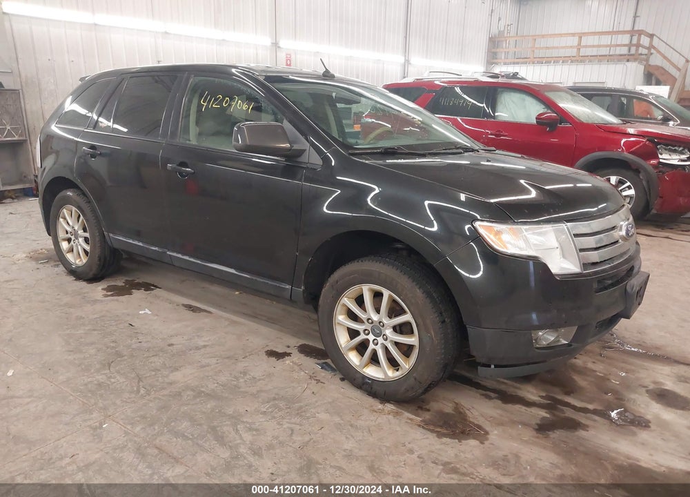 2010 FORD EDGE SEL VIN: 2FMDK4JC8ABA84396