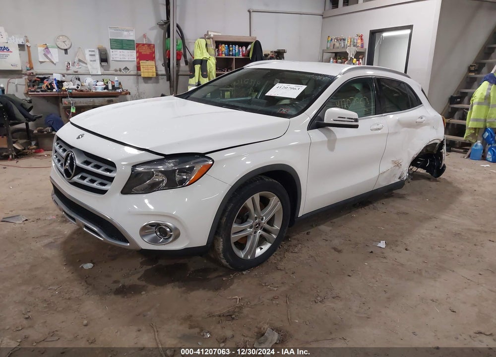 2019 MERCEDES-BENZ GLA 250 4MATIC VIN: WDCTG4GB6KU015339