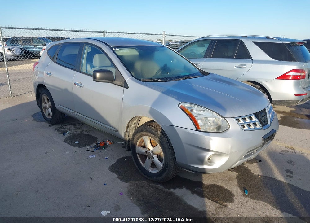 2012 NISSAN ROGUE S VIN: JN8AS5MT3CW609184