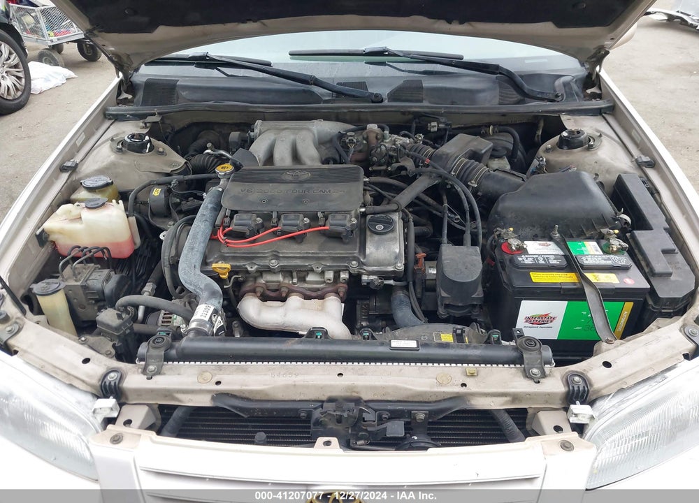 1998 TOYOTA CAMRY LE V6 VIN: 4T1BF22K4WU928151