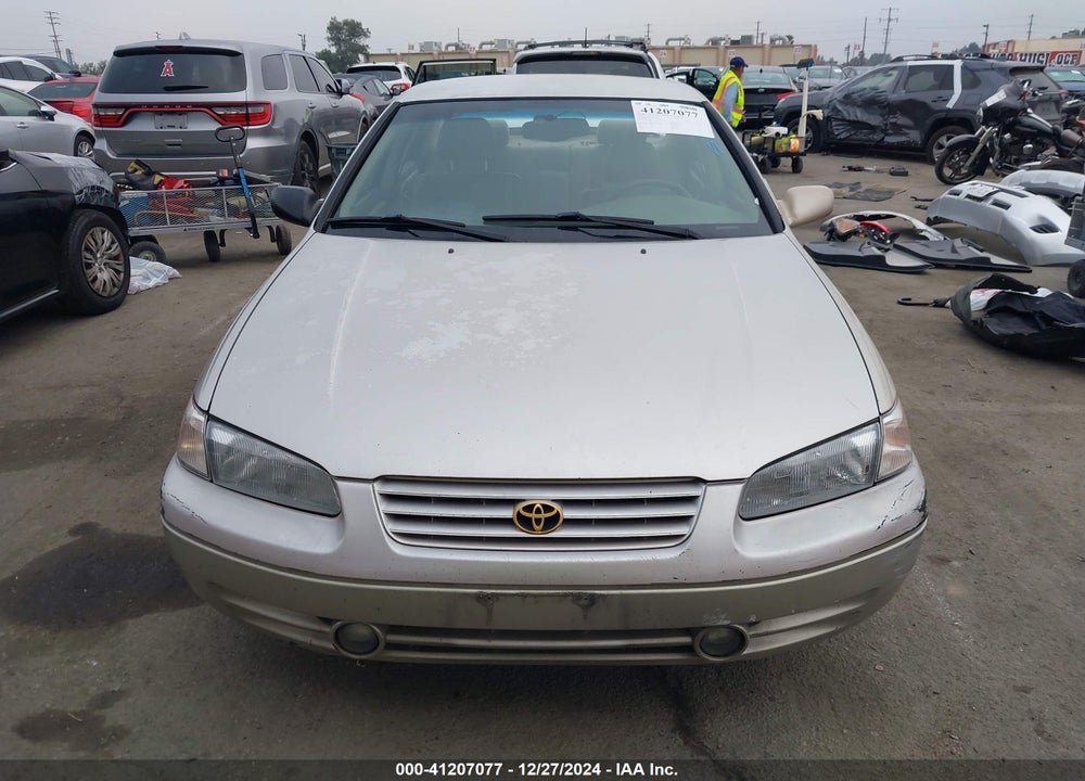 1998 TOYOTA CAMRY LE V6 VIN: 4T1BF22K4WU928151
