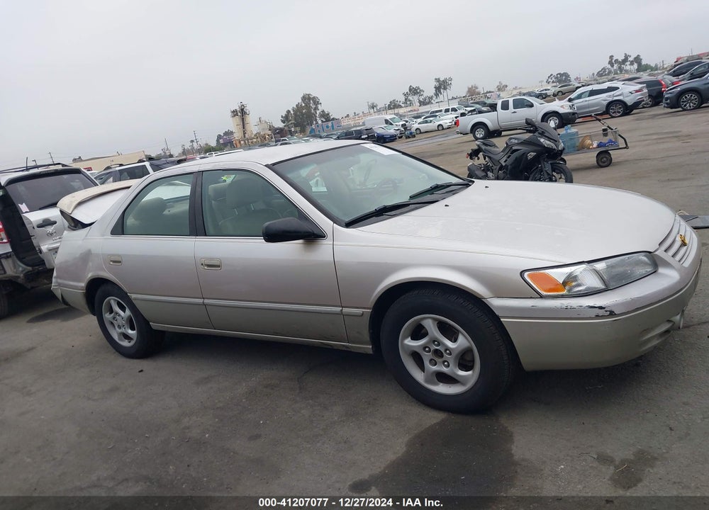 1998 TOYOTA CAMRY LE V6 VIN: 4T1BF22K4WU928151