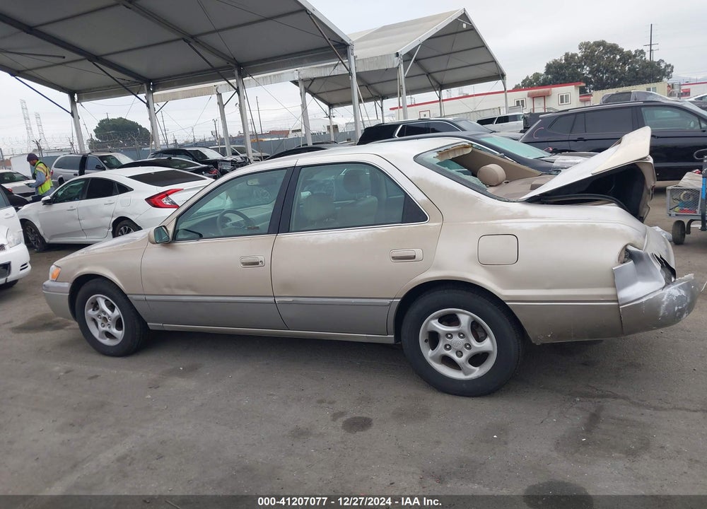1998 TOYOTA CAMRY LE V6 VIN: 4T1BF22K4WU928151