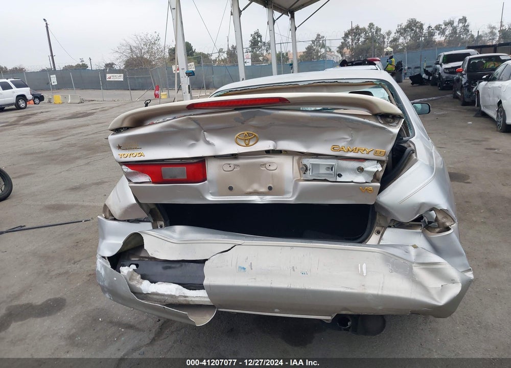 1998 TOYOTA CAMRY LE V6 VIN: 4T1BF22K4WU928151