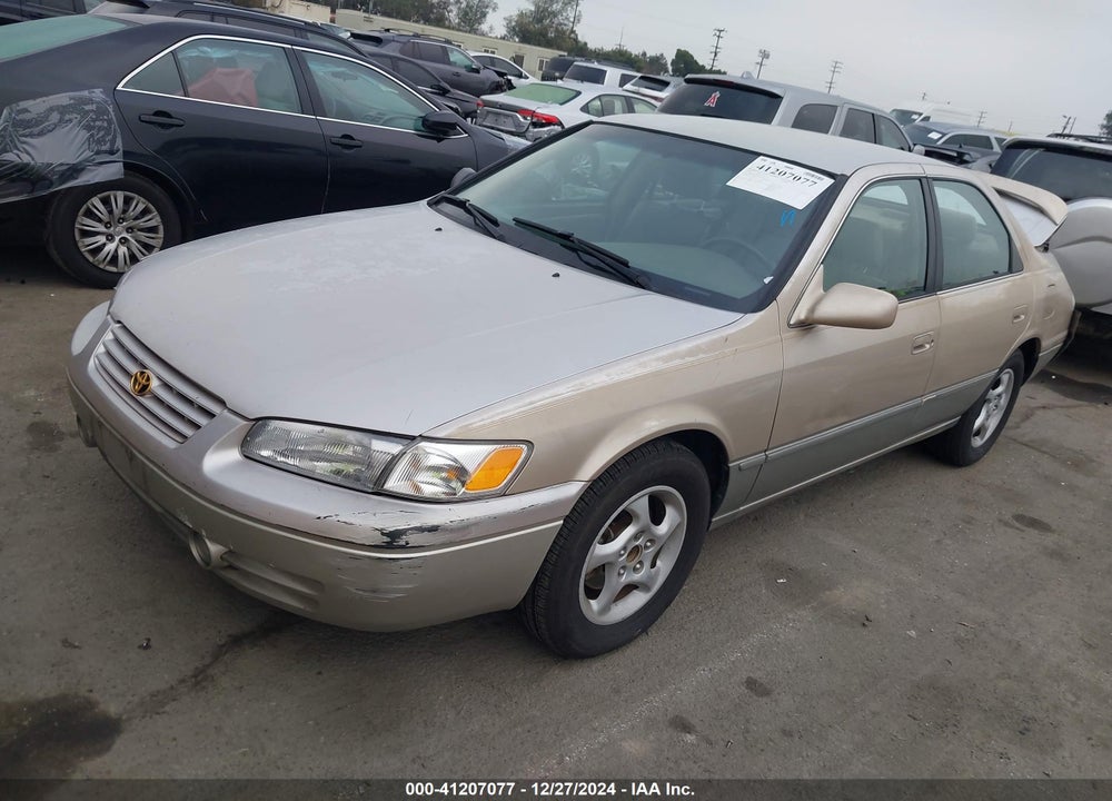 1998 TOYOTA CAMRY LE V6 VIN: 4T1BF22K4WU928151