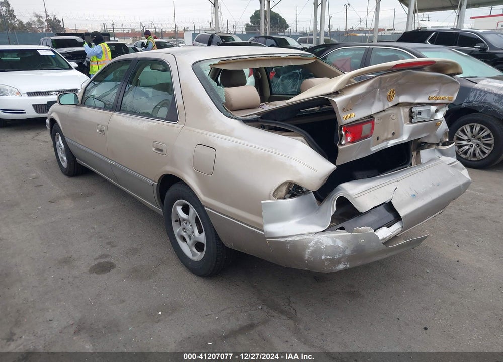 1998 TOYOTA CAMRY LE V6 VIN: 4T1BF22K4WU928151