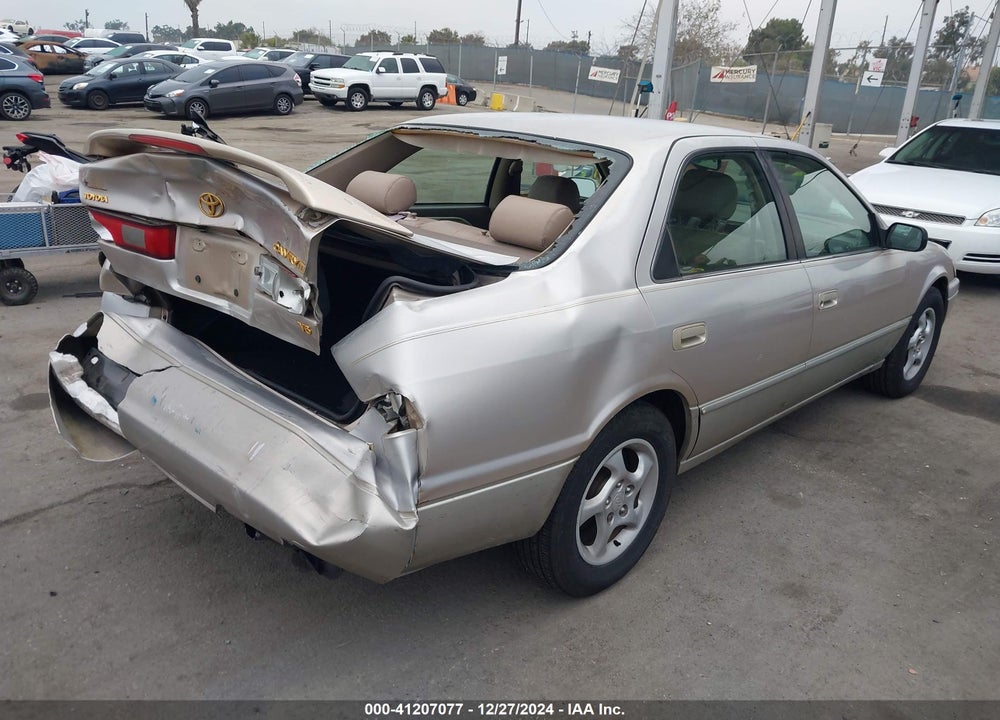 1998 TOYOTA CAMRY LE V6 VIN: 4T1BF22K4WU928151