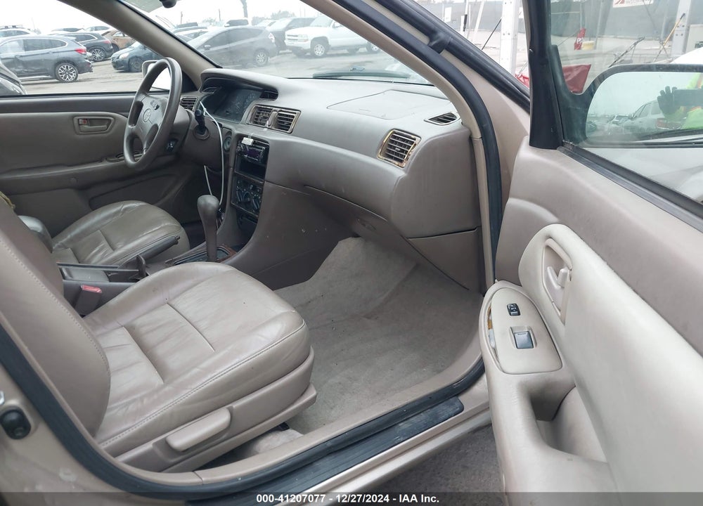 1998 TOYOTA CAMRY LE V6 VIN: 4T1BF22K4WU928151