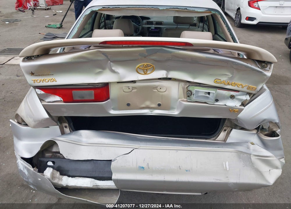 1998 TOYOTA CAMRY LE V6 VIN: 4T1BF22K4WU928151