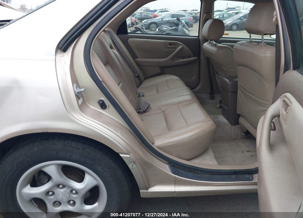 1998 TOYOTA CAMRY LE V6 VIN: 4T1BF22K4WU928151