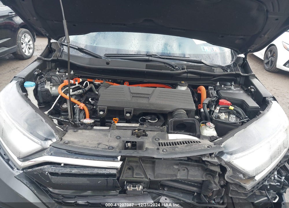 2022 HONDA CR-V HYBRID EX-L VIN: 5J6RT6H87NL025943