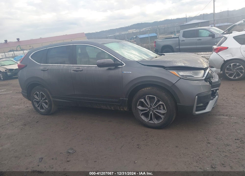 2022 HONDA CR-V HYBRID EX-L VIN: 5J6RT6H87NL025943