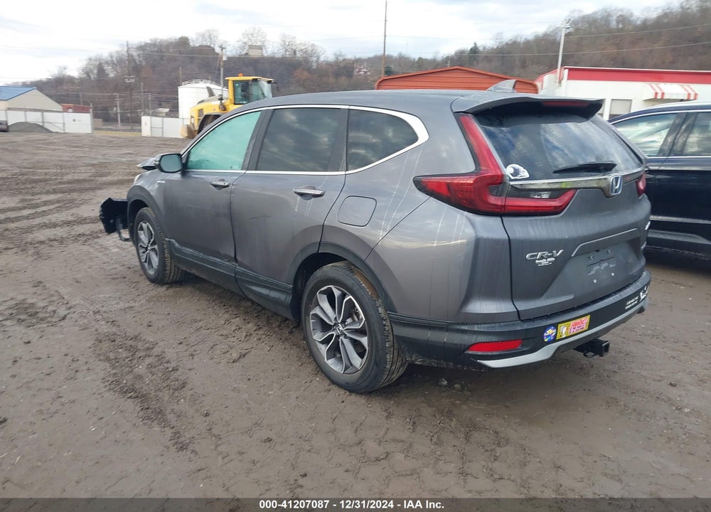 2022 HONDA CR-V HYBRID EX-L VIN: 5J6RT6H87NL025943