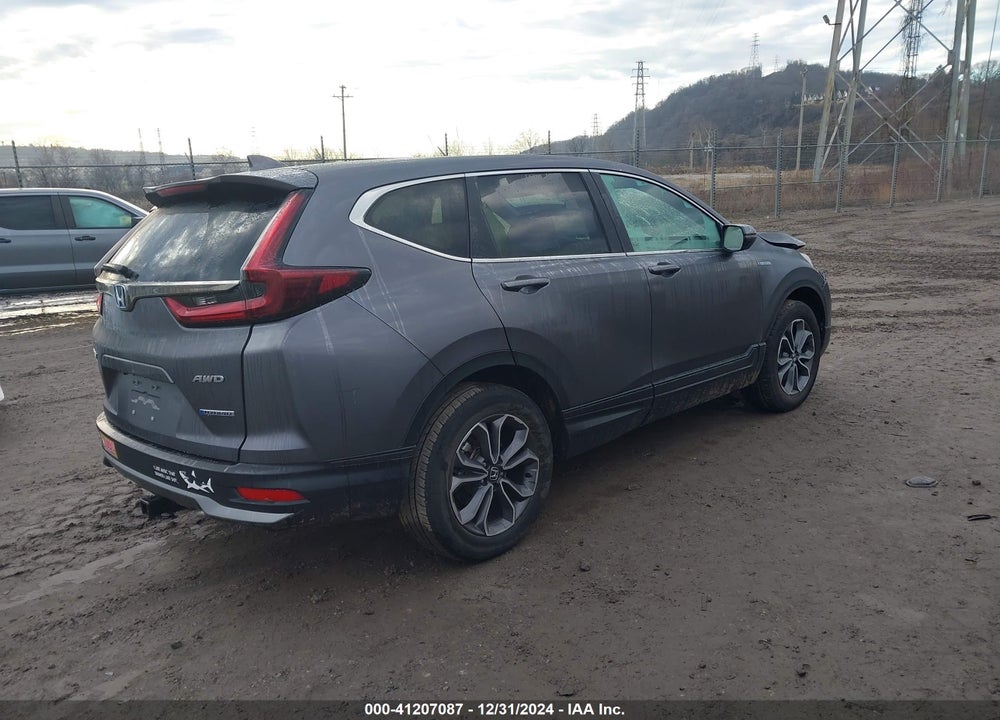2022 HONDA CR-V HYBRID EX-L VIN: 5J6RT6H87NL025943
