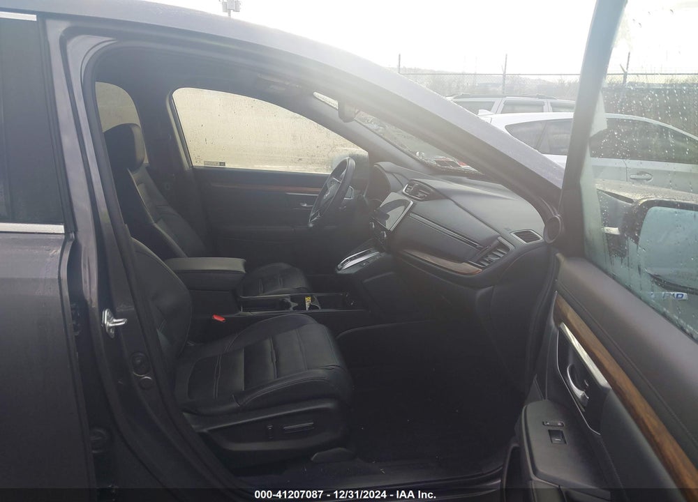 2022 HONDA CR-V HYBRID EX-L VIN: 5J6RT6H87NL025943