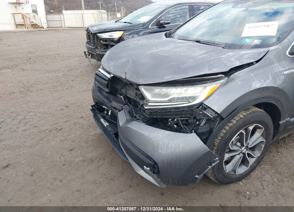 2022 HONDA CR-V HYBRID EX-L VIN: 5J6RT6H87NL025943