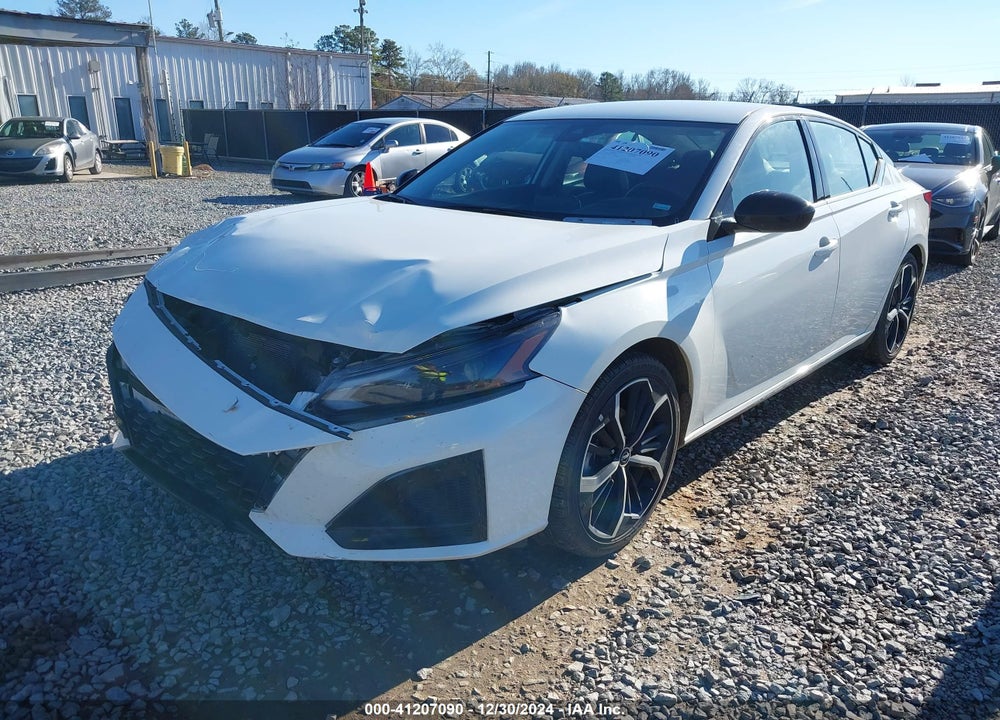 2023 NISSAN ALTIMA SR FWD VIN: 1N4BL4CV8PN345634