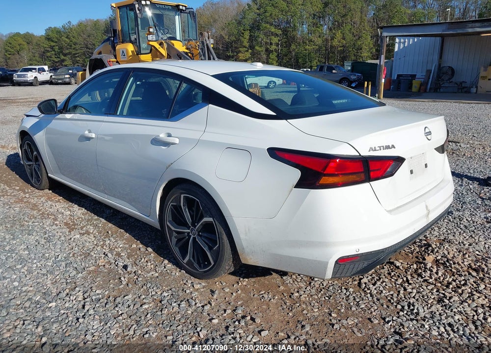 2023 NISSAN ALTIMA SR FWD VIN: 1N4BL4CV8PN345634