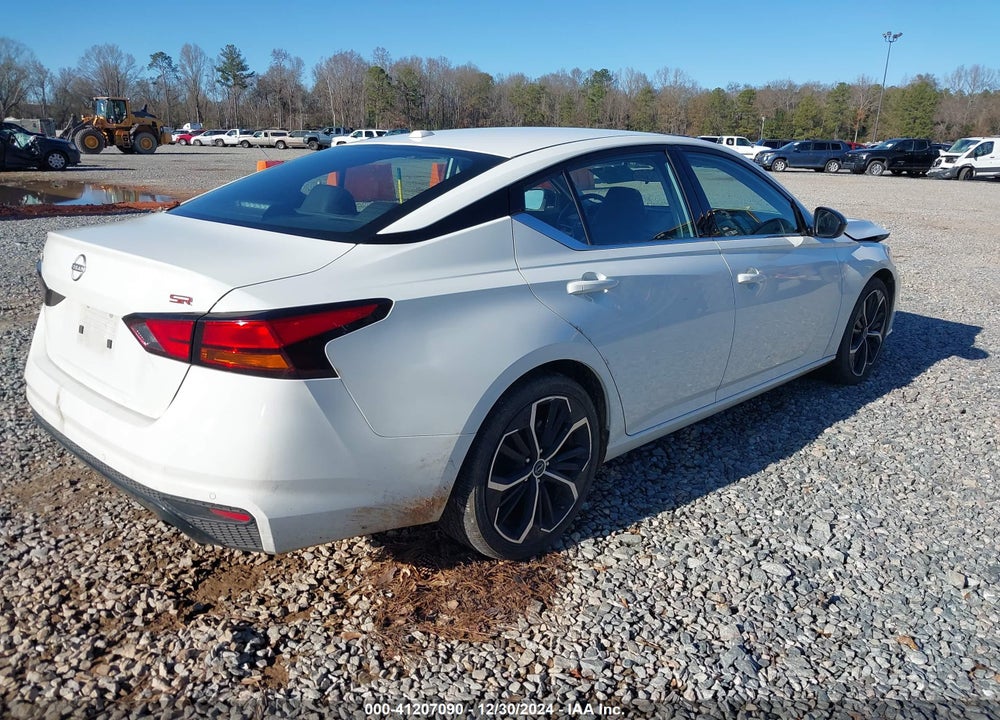 2023 NISSAN ALTIMA SR FWD VIN: 1N4BL4CV8PN345634