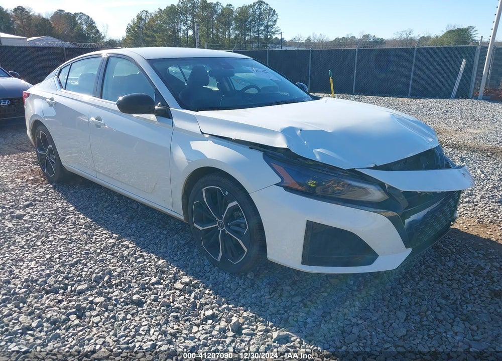 2023 NISSAN ALTIMA SR FWD VIN: 1N4BL4CV8PN345634