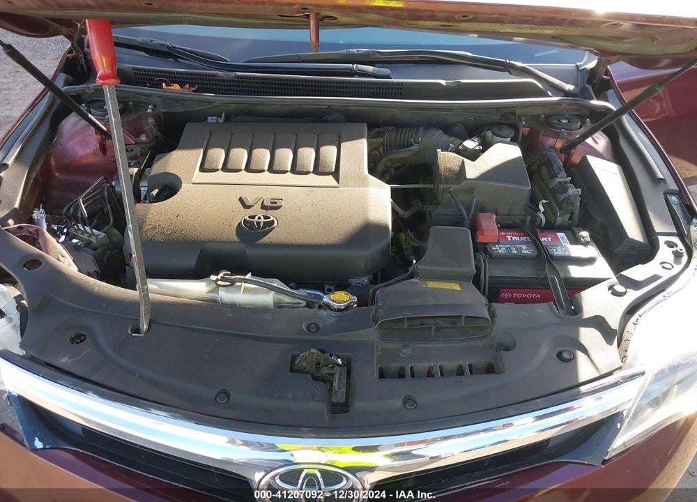 2013 TOYOTA AVALON XLE TOURING VIN: 4T1BK1EB9DU011222