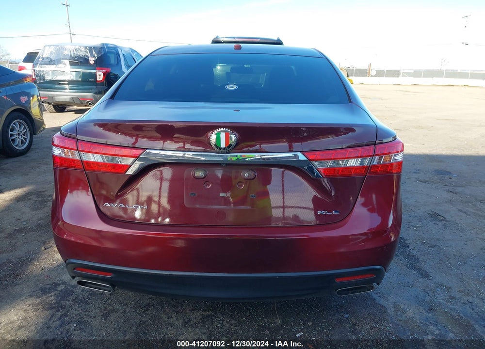 2013 TOYOTA AVALON XLE TOURING VIN: 4T1BK1EB9DU011222