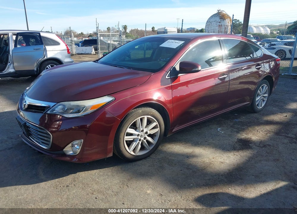 2013 TOYOTA AVALON XLE TOURING VIN: 4T1BK1EB9DU011222