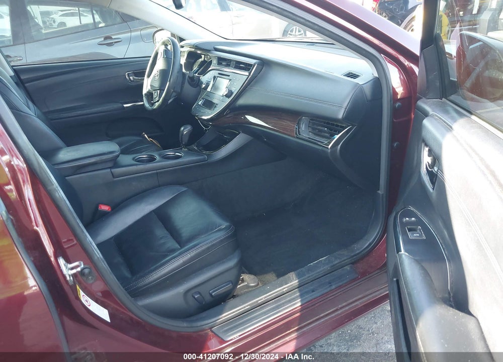 2013 TOYOTA AVALON XLE TOURING VIN: 4T1BK1EB9DU011222