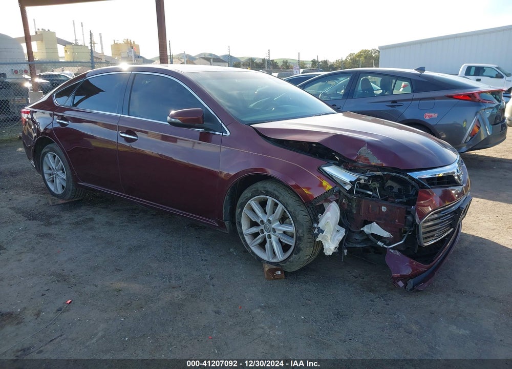 2013 TOYOTA AVALON XLE TOURING VIN: 4T1BK1EB9DU011222