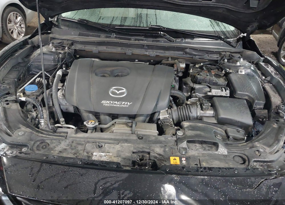 2016 MAZDA 6 I GRAND TOURING VIN: JM1GJ1W57G1420234