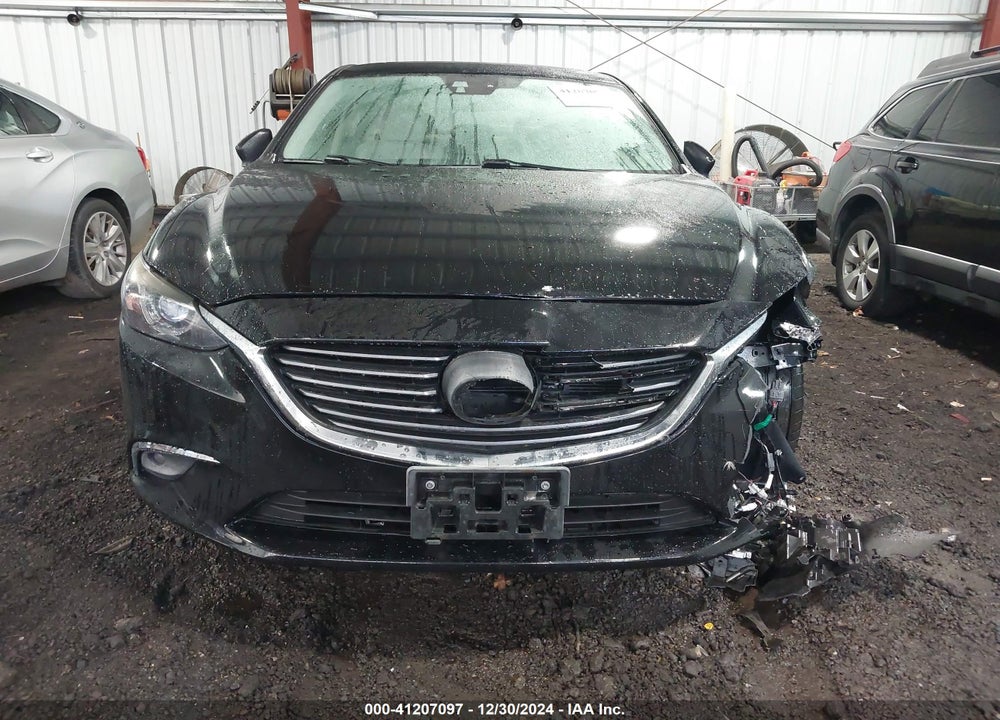2016 MAZDA 6 I GRAND TOURING VIN: JM1GJ1W57G1420234