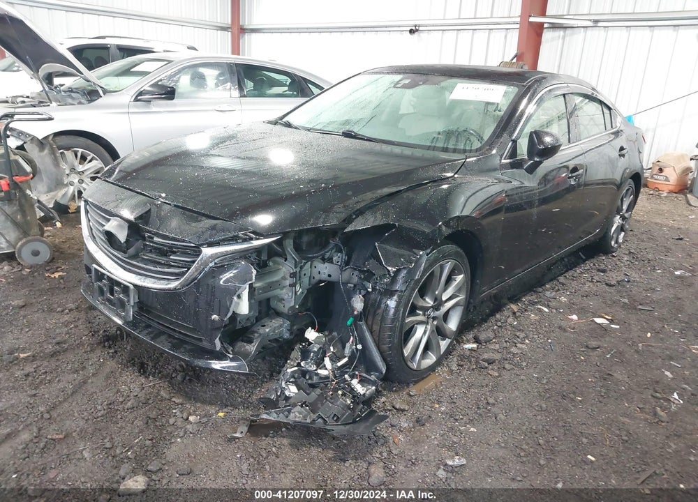 2016 MAZDA 6 I GRAND TOURING VIN: JM1GJ1W57G1420234