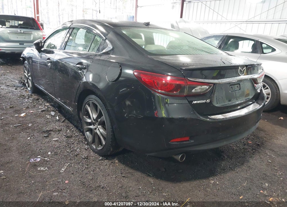 2016 MAZDA 6 I GRAND TOURING VIN: JM1GJ1W57G1420234