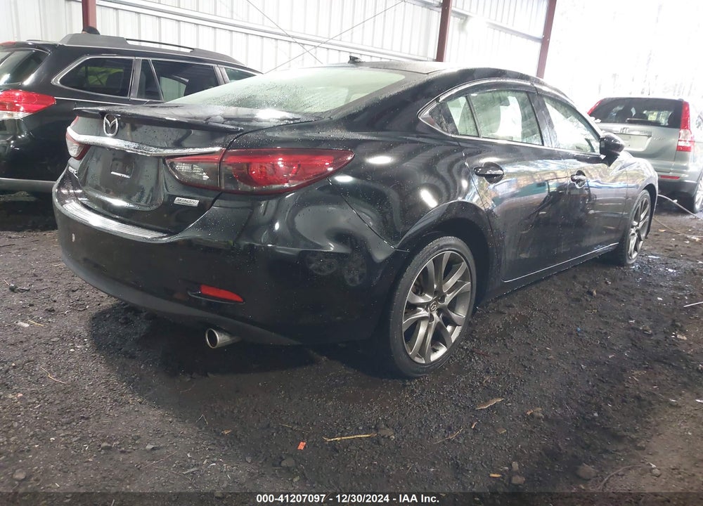 2016 MAZDA 6 I GRAND TOURING VIN: JM1GJ1W57G1420234