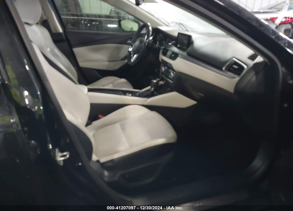 2016 MAZDA 6 I GRAND TOURING VIN: JM1GJ1W57G1420234