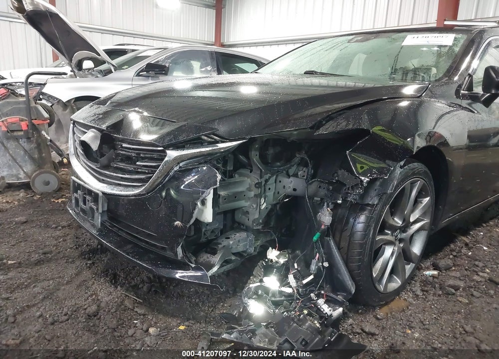 2016 MAZDA 6 I GRAND TOURING VIN: JM1GJ1W57G1420234