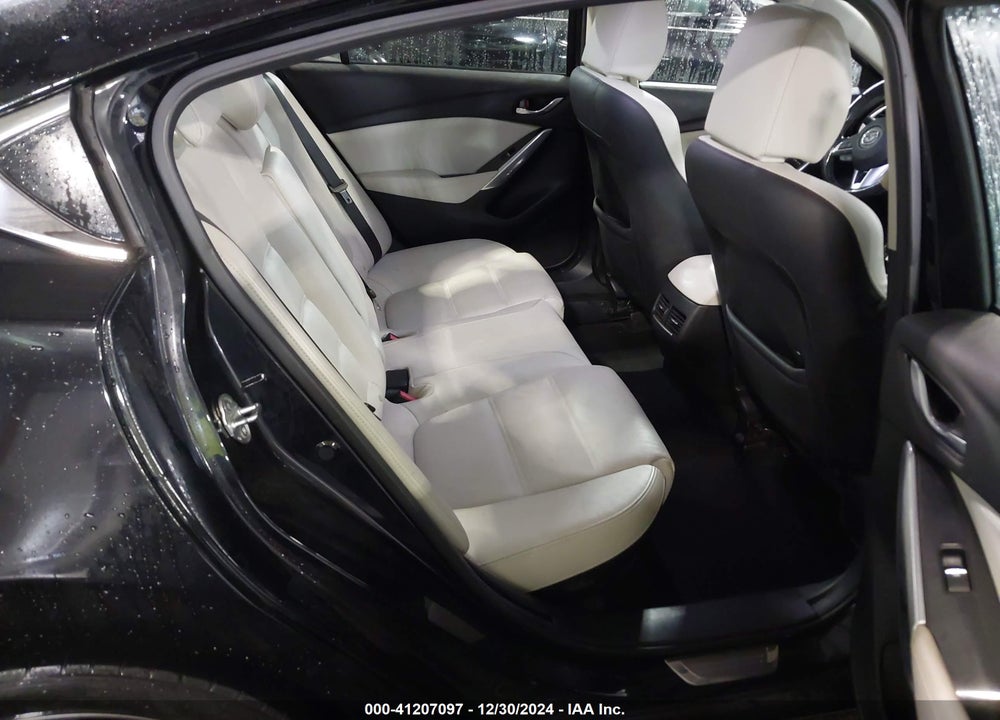 2016 MAZDA 6 I GRAND TOURING VIN: JM1GJ1W57G1420234