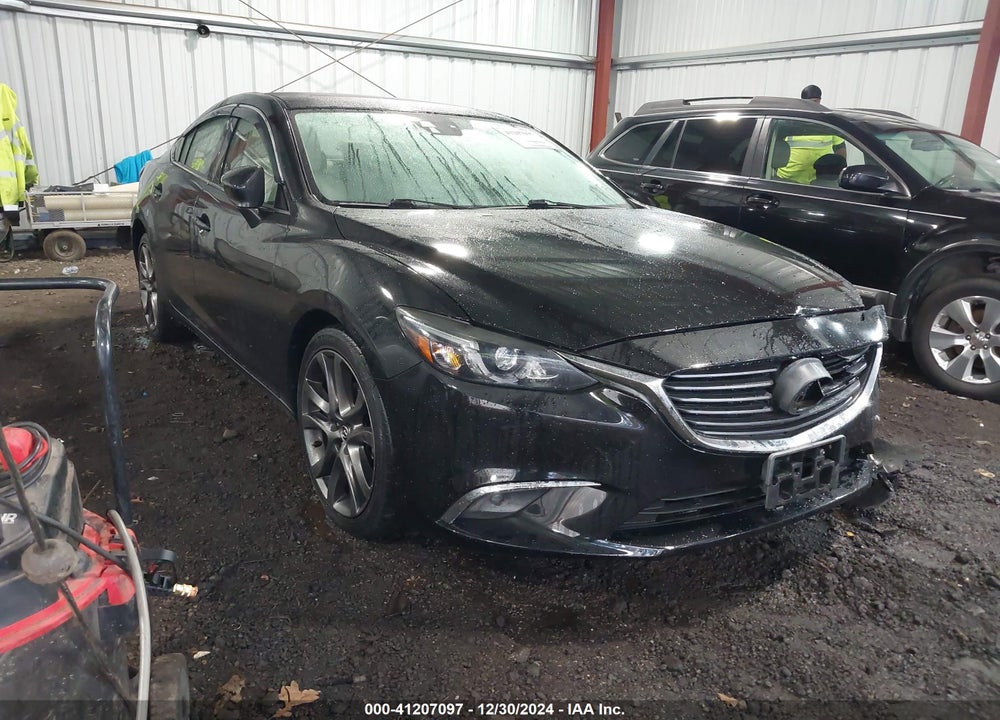 2016 MAZDA 6 I GRAND TOURING VIN: JM1GJ1W57G1420234