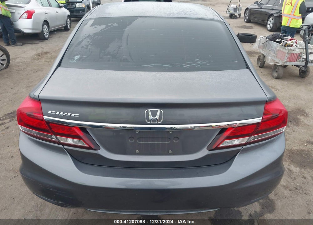 2015 HONDA CIVIC LX VIN: 19XFB2F56FE236350