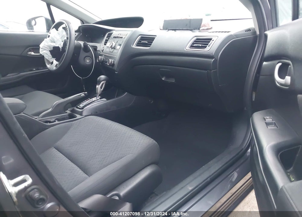 2015 HONDA CIVIC LX VIN: 19XFB2F56FE236350
